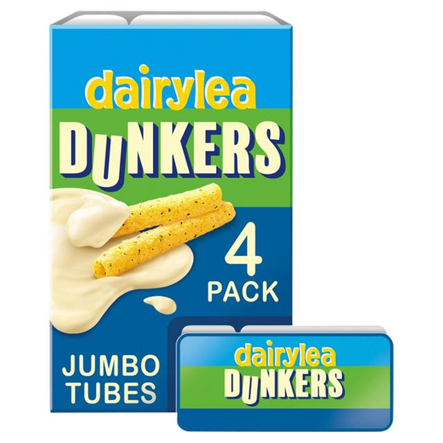 Dairylea Dunkers Jumbo Tubes 4 x 41g