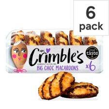 Mrs Crimbles Large Choc Macaroons 6pk