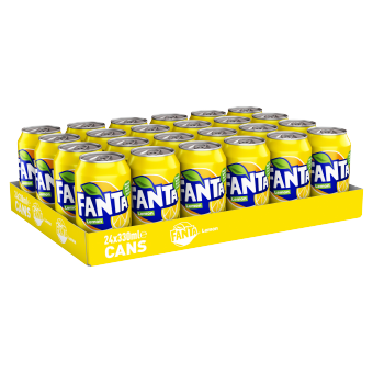 Fanta Lemon Cans 24x 330ml