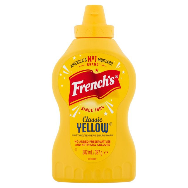 Frenchs American Yellow Mustard 397g