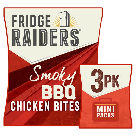 Fridge Raiders Bbq Chicken Bites 3 Pack