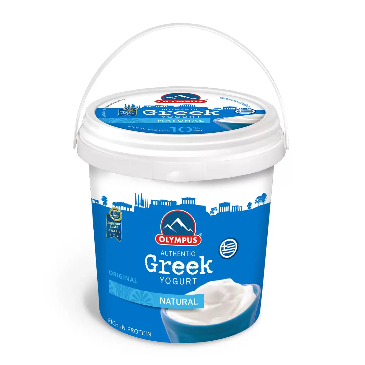 Olympus Authentic Greek Yoghurt Natural x1kg