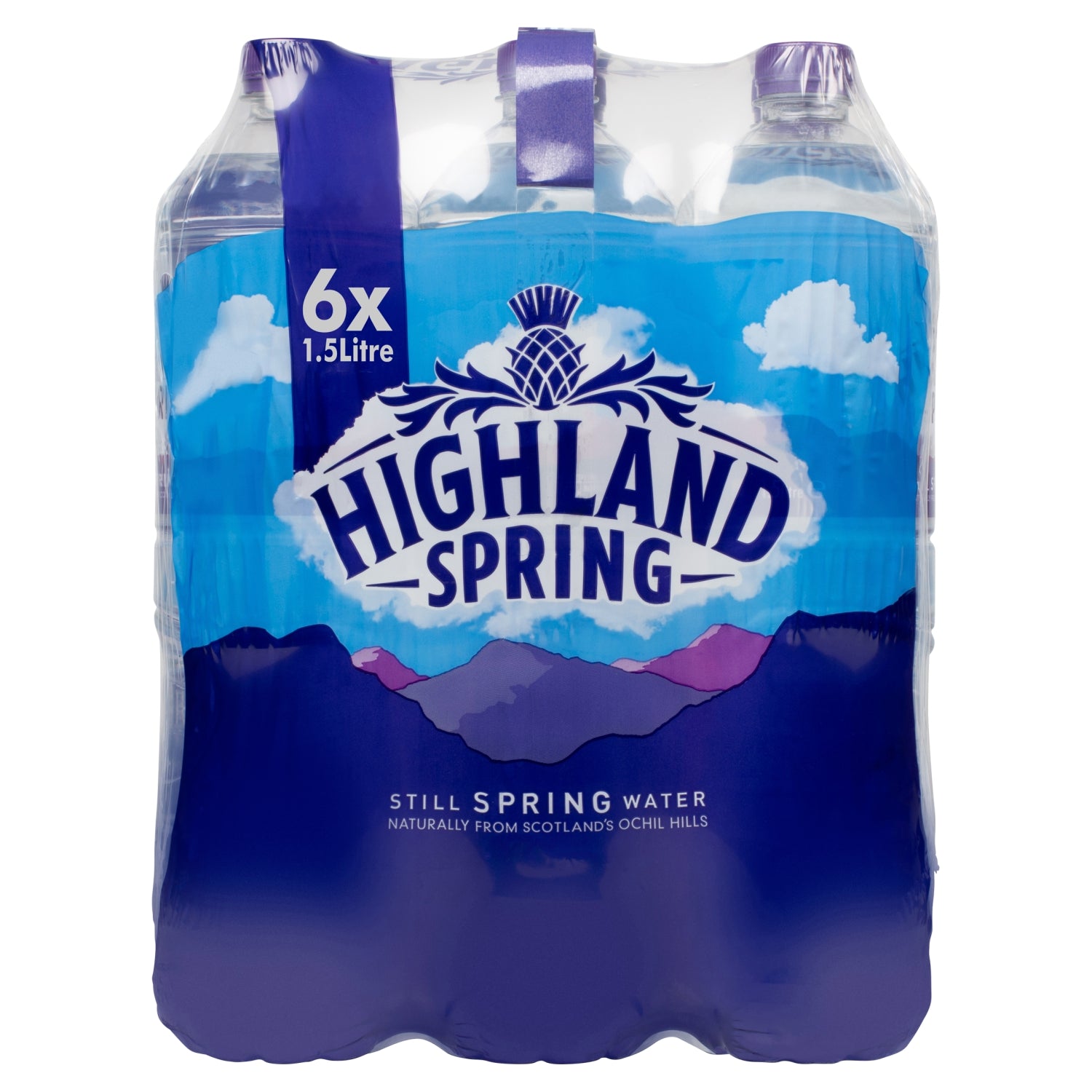 Highland Spring Still Water 1.5L x 6