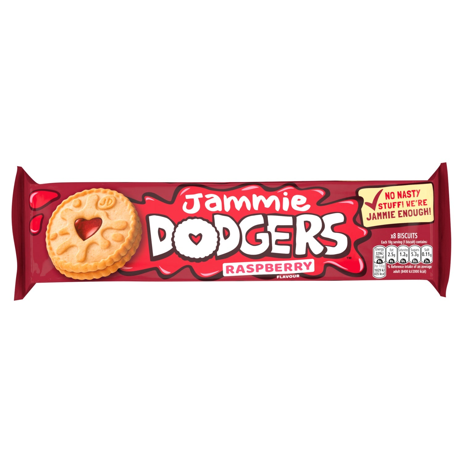 Jammie Dodgers Biscuits 140g {700}