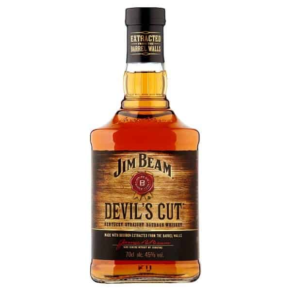 Jim Beam Devils Cut Whisky 70cl