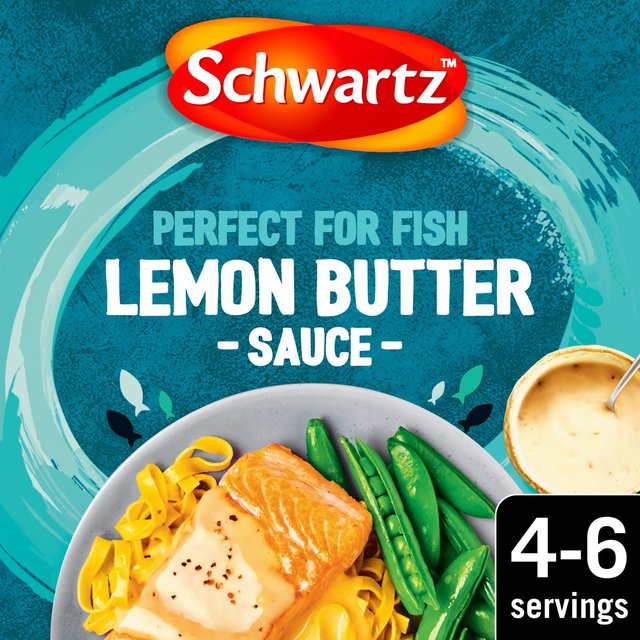 Schwartz Packet Sauce Mix Lemon Butter Sauce