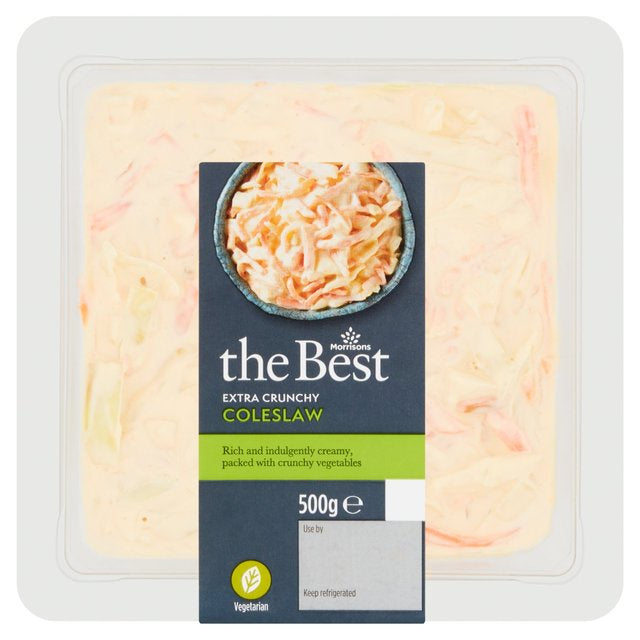 Morrisons The Best Coleslaw Salad 500g