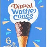 Morrisons Dipped Waffle Cones 6pk