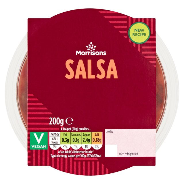 Morrisons Salsa 170g [734]