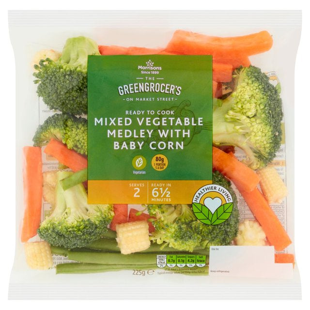 M Vegetable Selection With Babycorn 225g