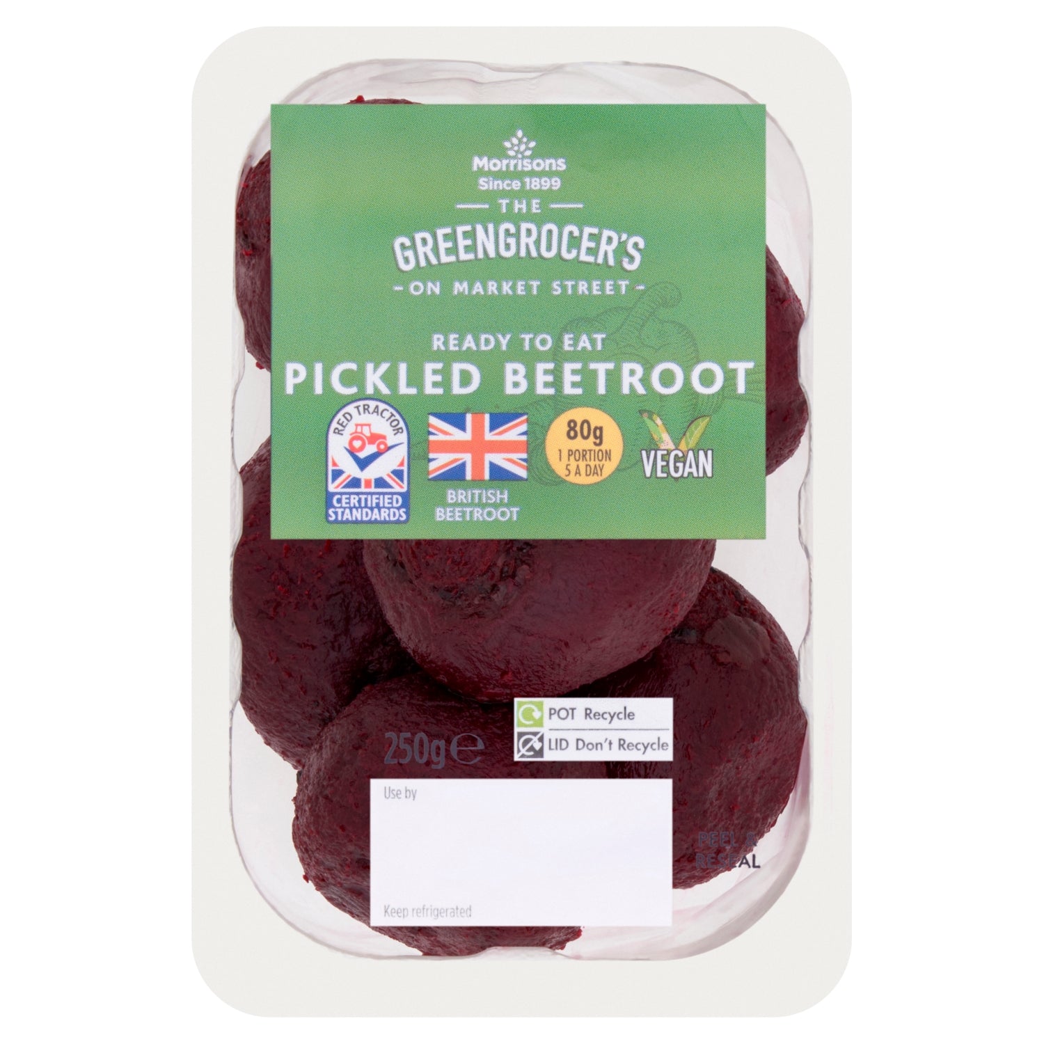 Morrisons Beetroot 250g