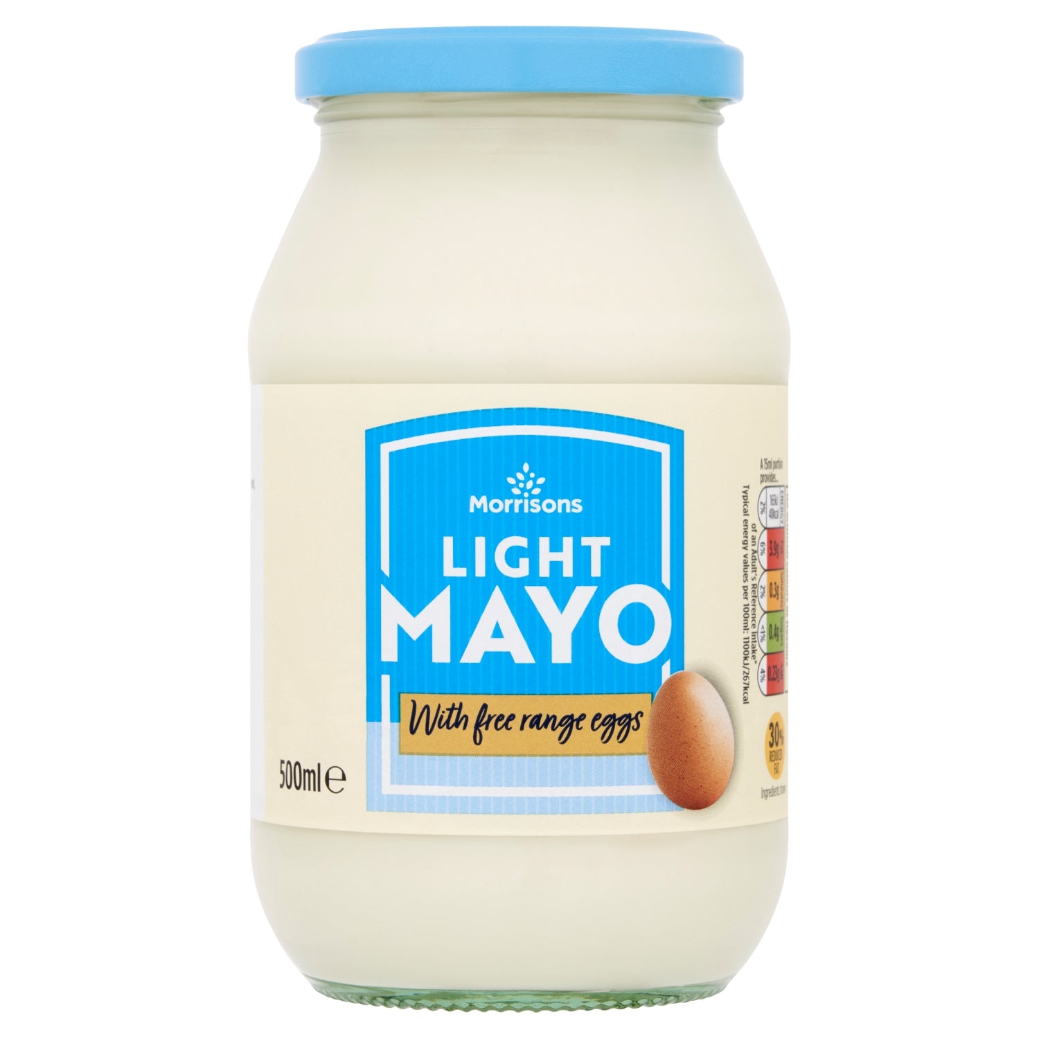 M Light Mayonnaise 500ml