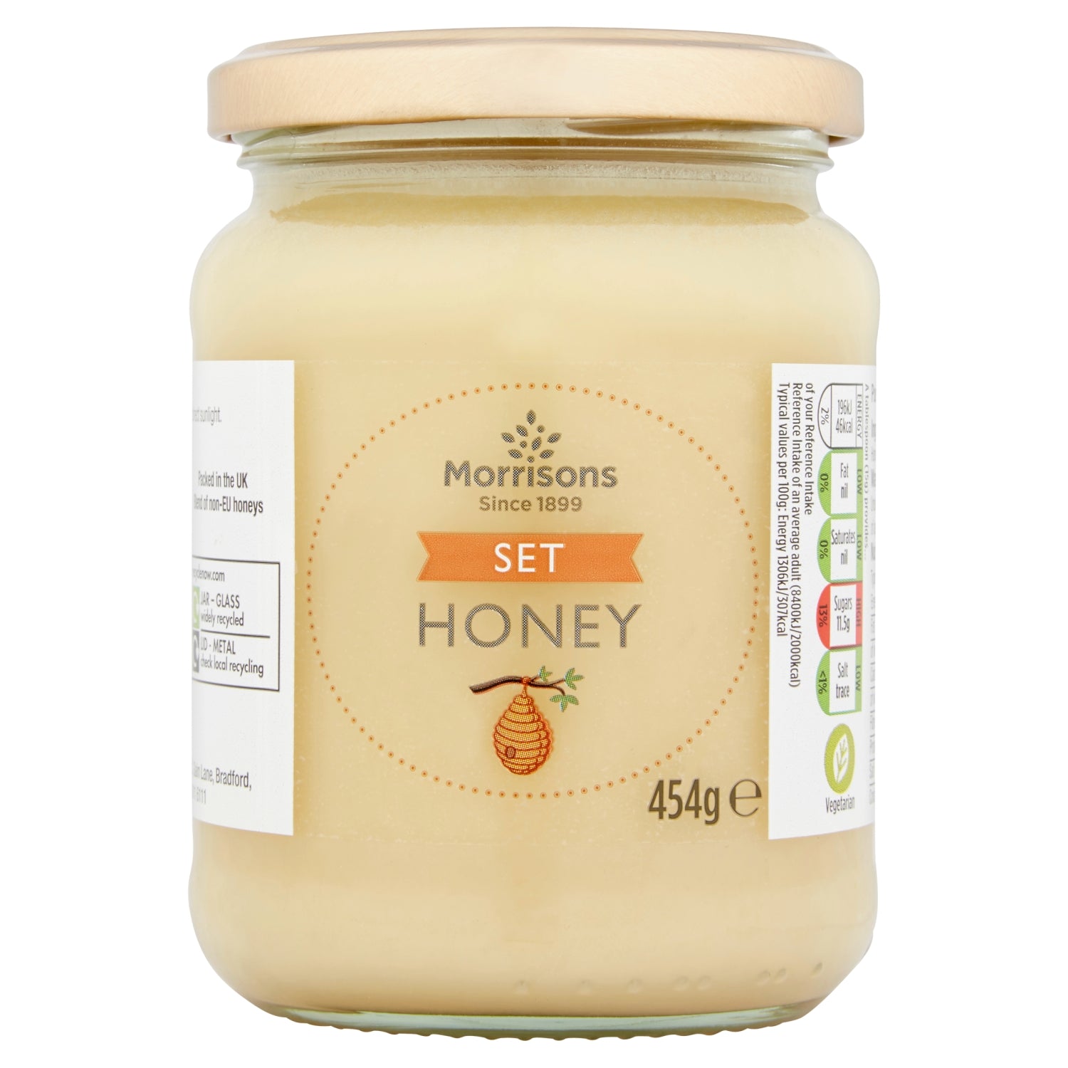 Morrisons Set Honey 454g