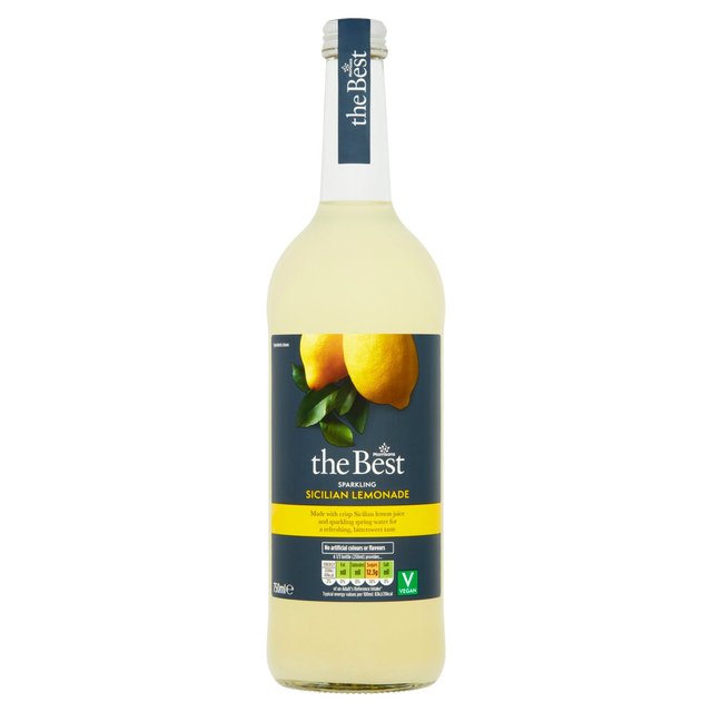 Morrisons The Best Sicilian Lemonade 750ml