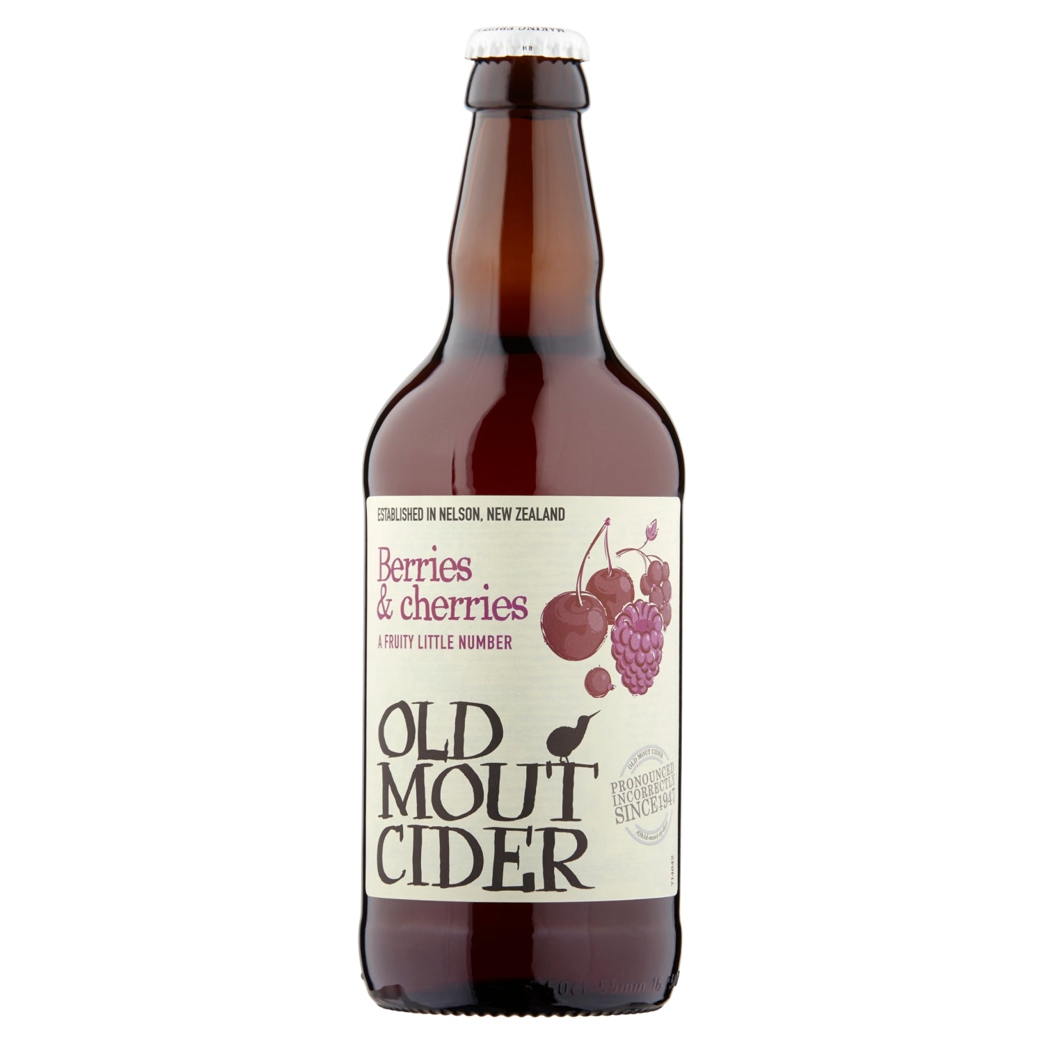 Old Mout Cider Berries & Cherries 500ml 4%