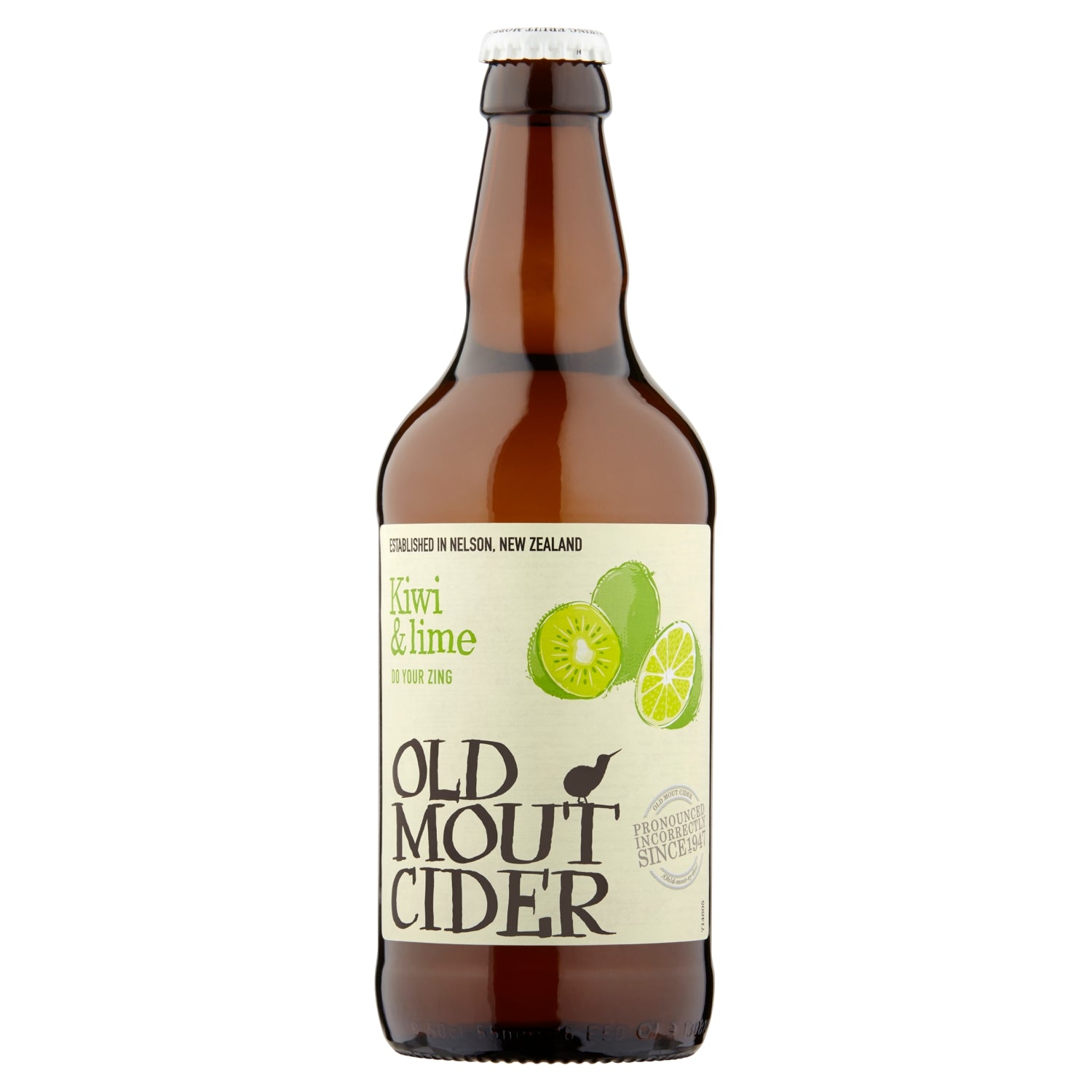 Old Mout Kiwi & Lime 500ml 4%