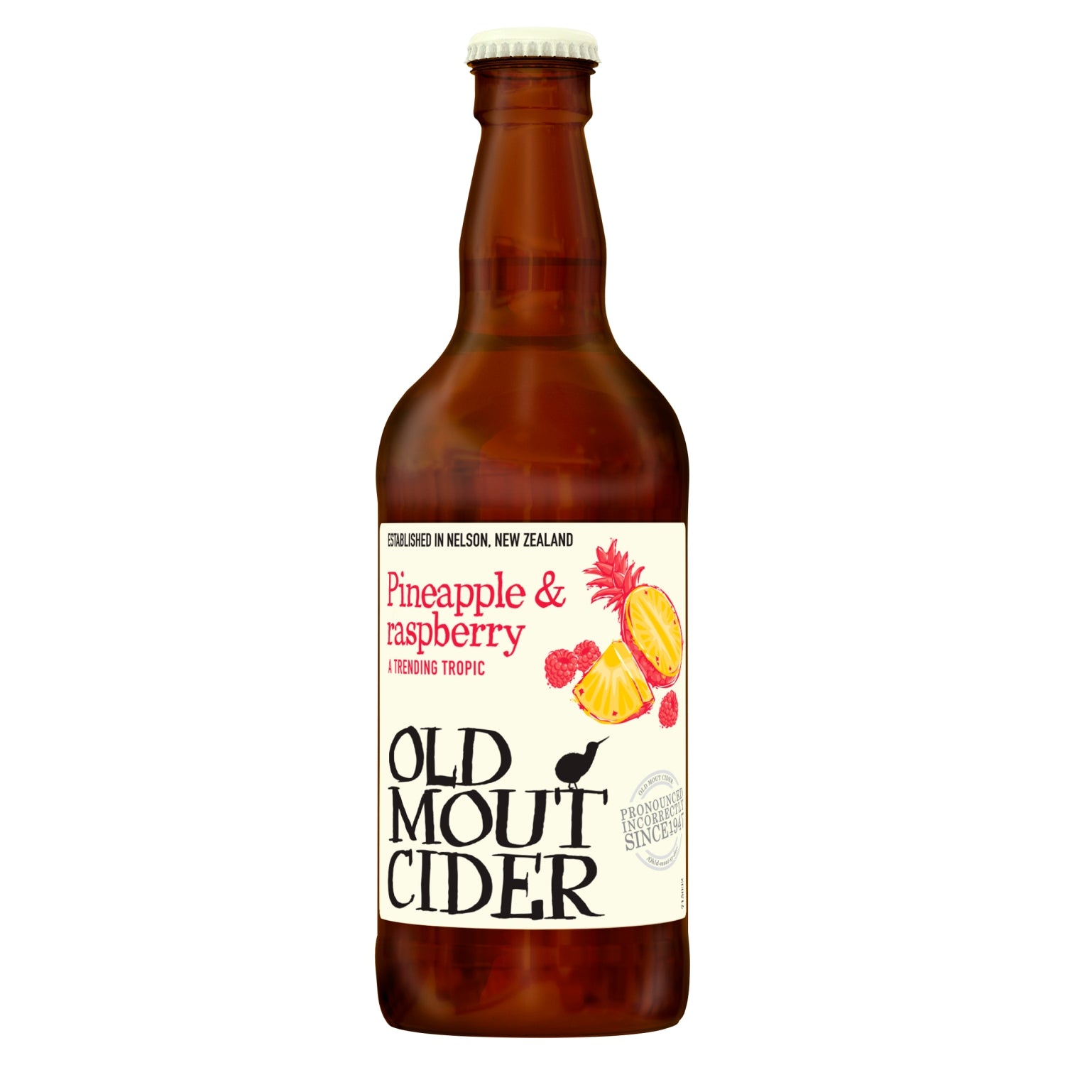 Old Mout Pineapple & Raspberry 500ML