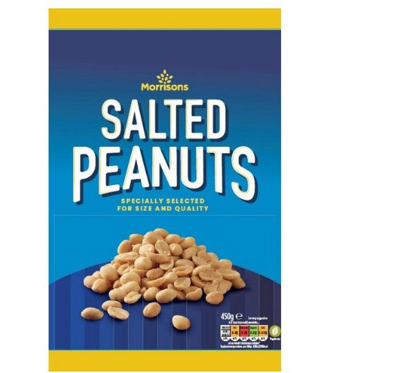 Morrisons Salted Peanuts 200g