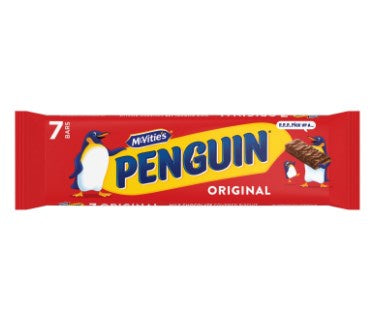 Mc Vities Penguin Bars 7pk