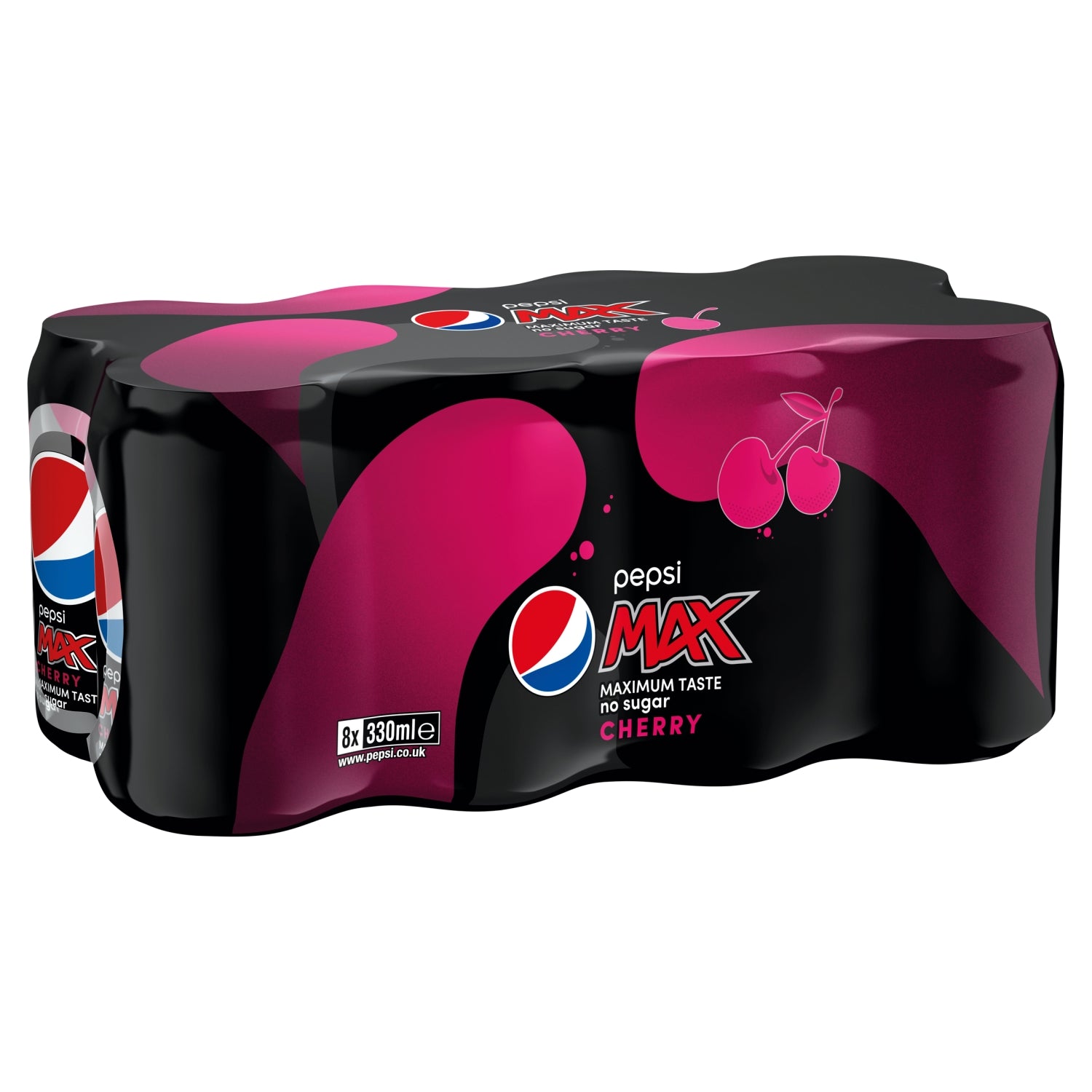 Pepsi Max Cherry 8x 330ml