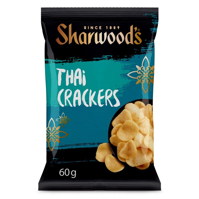 Sharwoods RTE Thai Crackers 60g