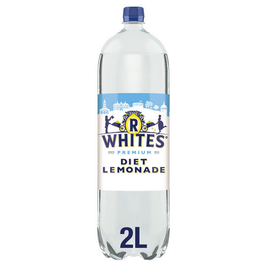 R Whites Lemonade Diet 2L