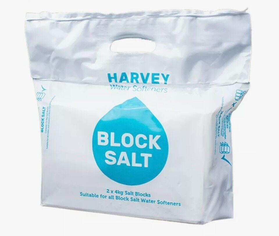 Harvey Block Salt 2 x 4kg