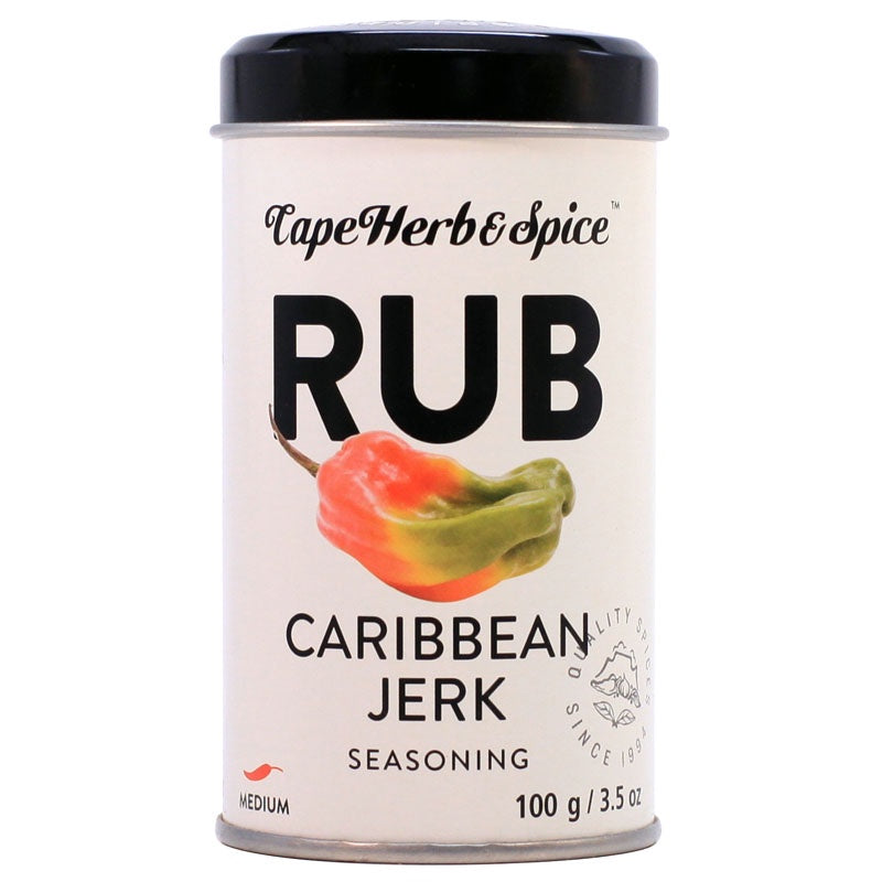 Cape Herb & Spice Rub Caribbean Jerk Seasoning 100g