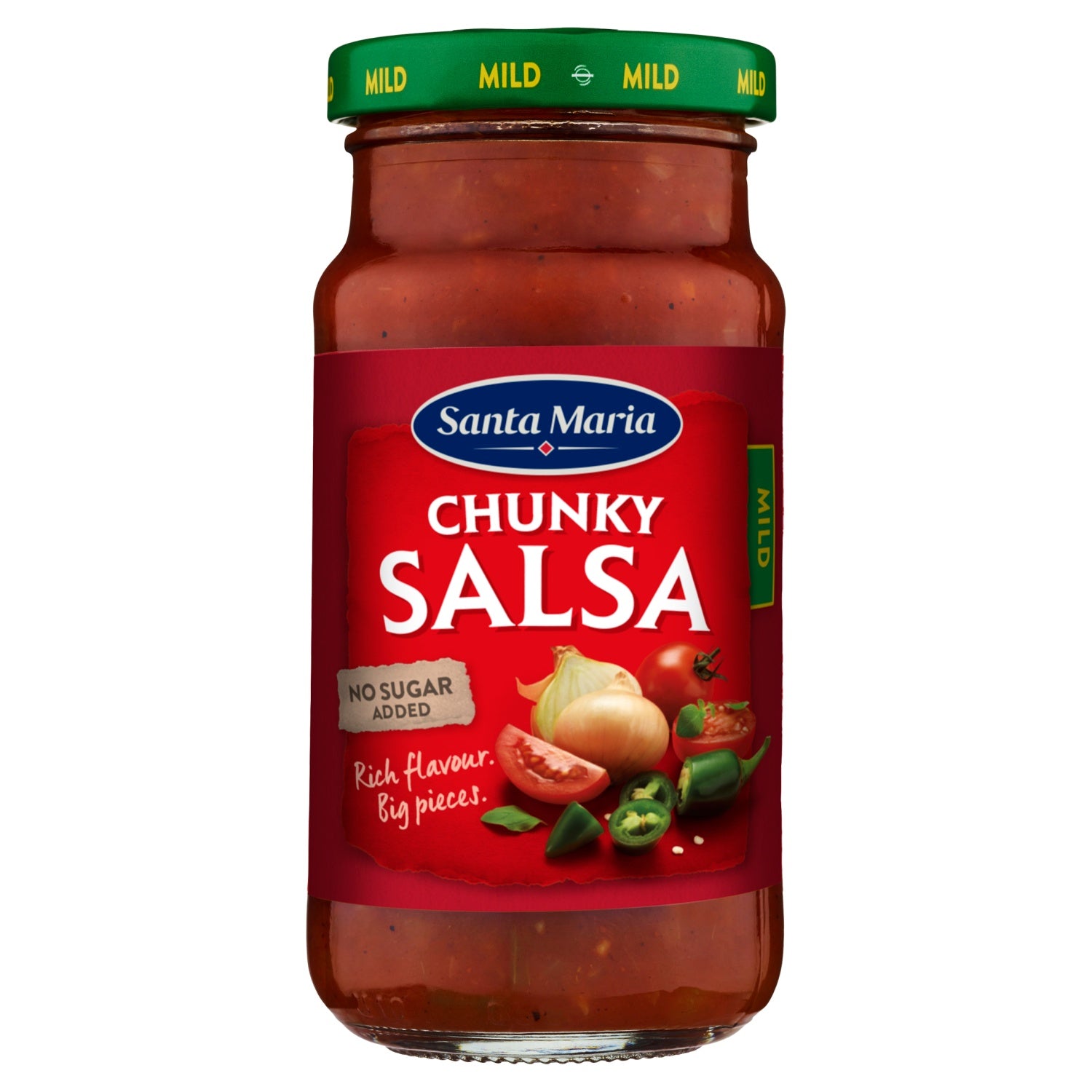 Santa Maria Chunky Salsa Mild 230g