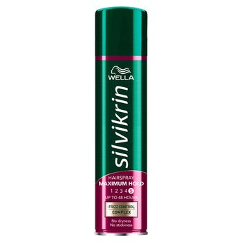 Silvikrin Hairspray Maxhold 400ml