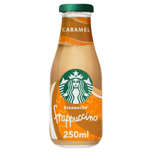 Starbucks Frappuccino Coffee Drink Caramel Flavour 250ml