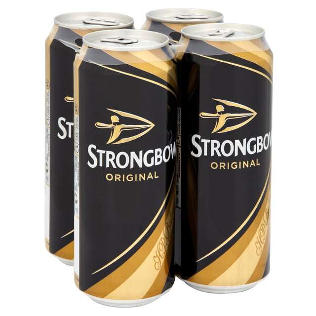 Strongbow  Cider 4X568ml