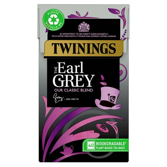 Twinings Earl Grey Tea Bags 40pk