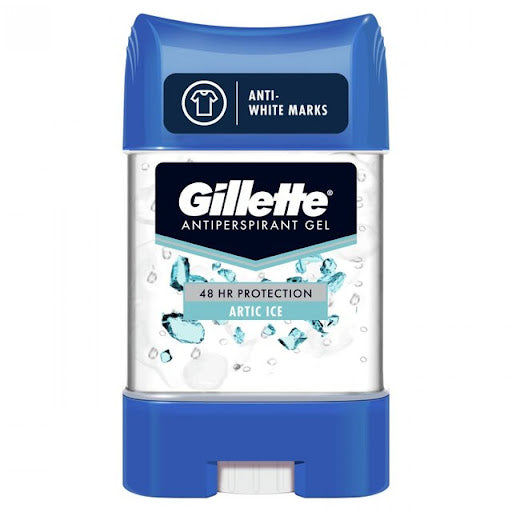 Gillette A/P Clear Gel Stick Arctic Ice 70ML