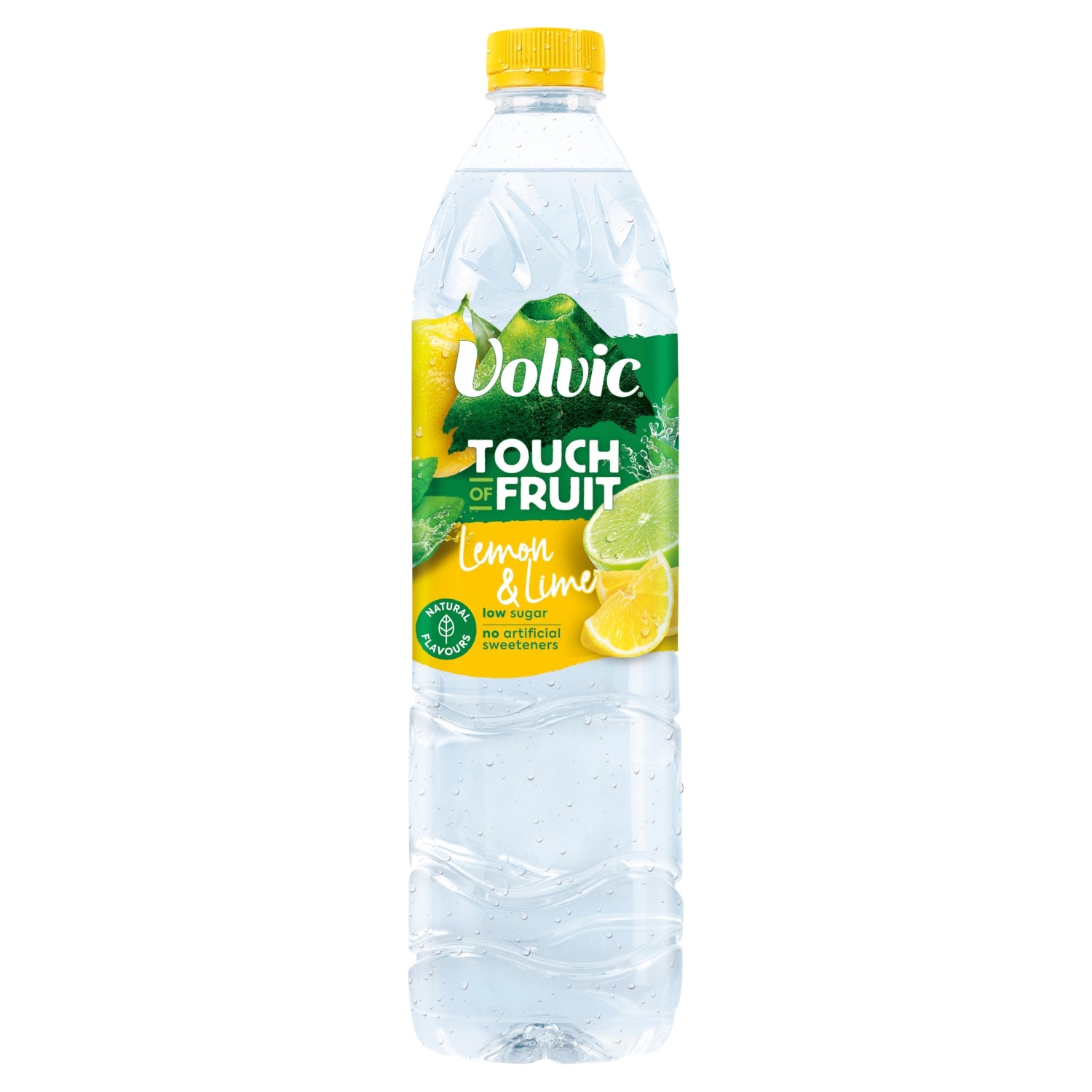Volvic Touch Of Fruit Lemon & Lime Original 1.5L