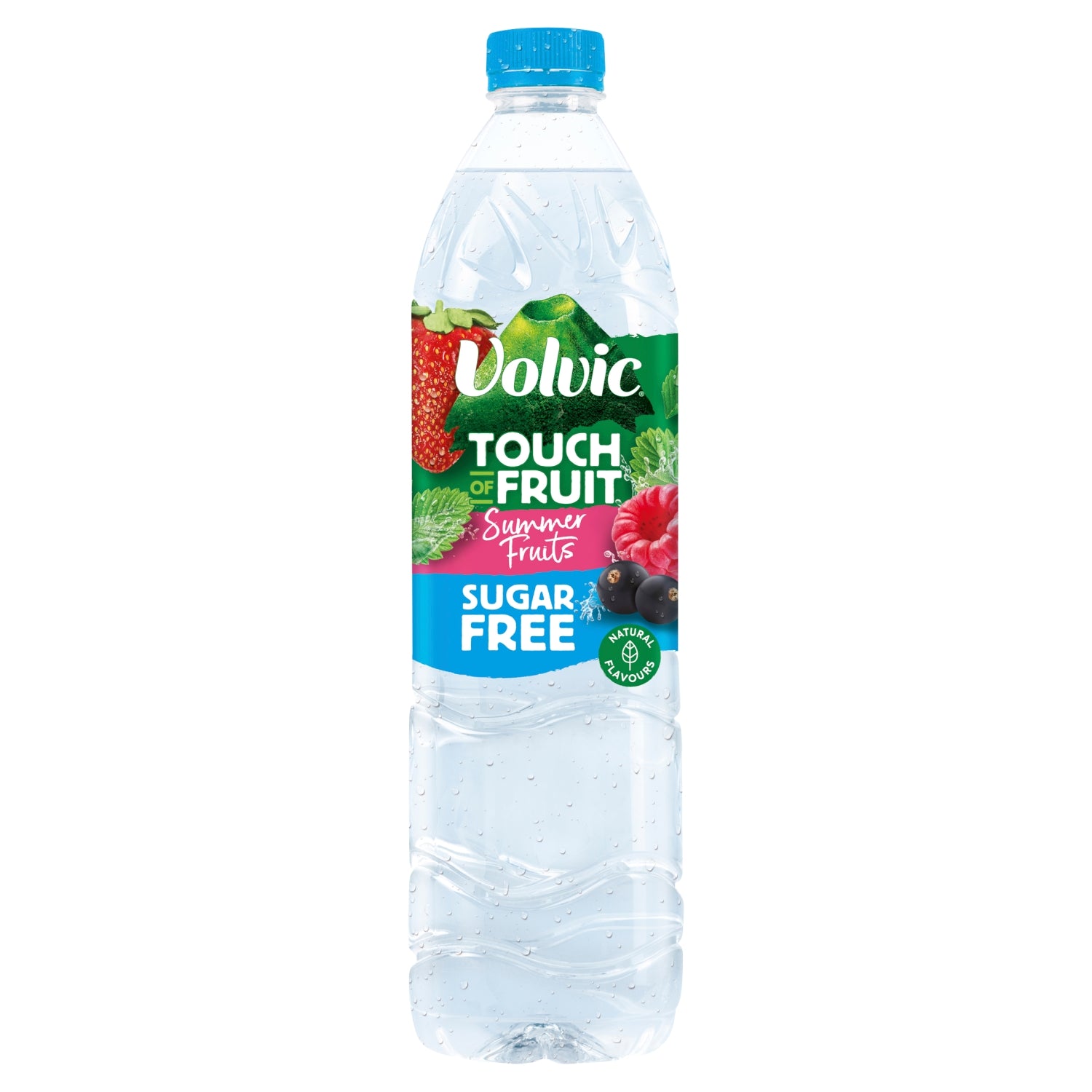 Volvic Touch Of Fruit Sugar Free Summer Fruits 1.5L