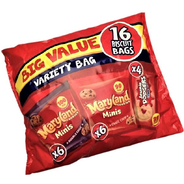 Maryland Variety Bag 16 Biscuit Bags