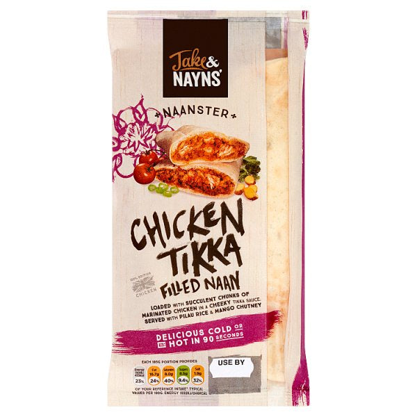 Naanster Chicken Tikka 185g