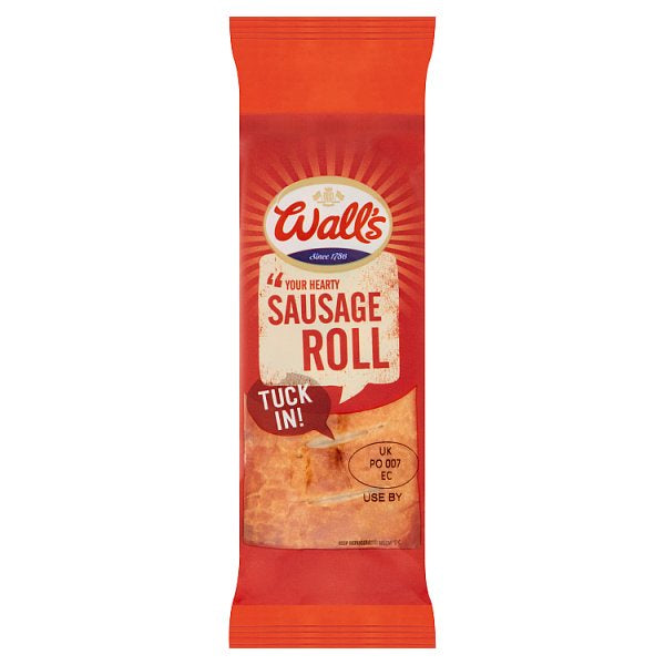 Walls Jumbo Sausage Roll 130g