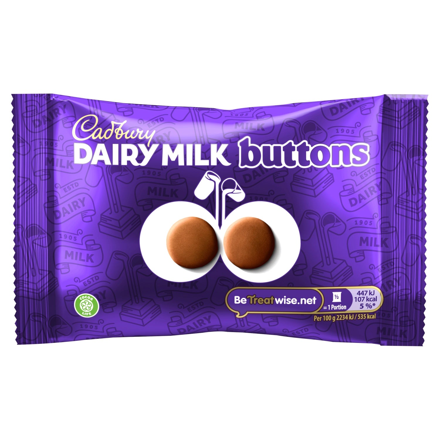 Cadbury Dairy Milk giant Buttons 40g