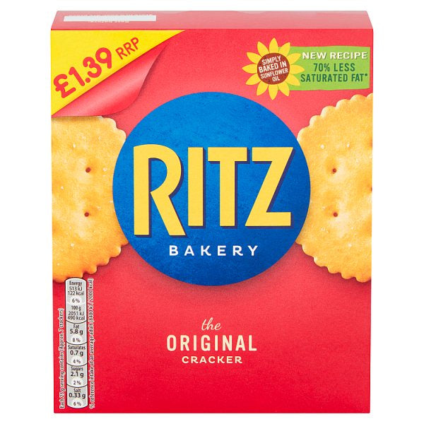 Ritz Crackers Original 200g