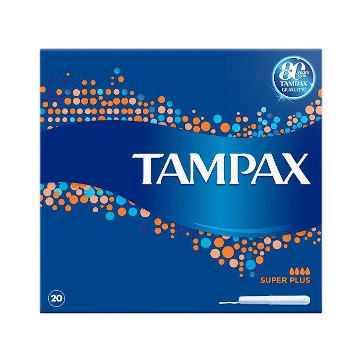 Tampax Super+ 20's Card Applicator
