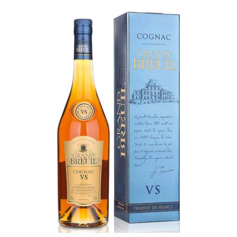 Grand Breuil VS Cognac 75cl