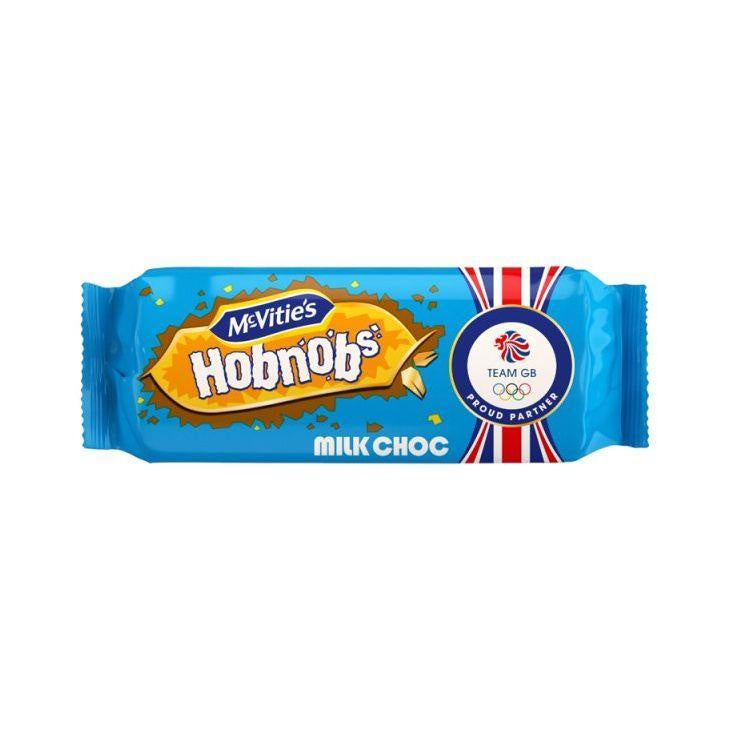 Mcvities Milk Choc Hobnobs 262G