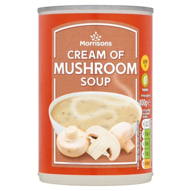 Morrisons Cream Of Mushroom Soup 400g