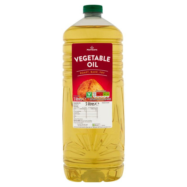 Morrisons Vegetable Oil 3 litre