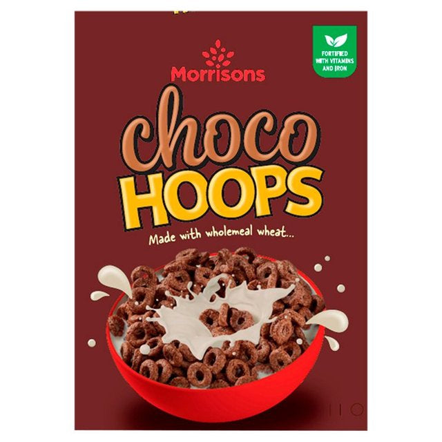 Morrisons Chocolate Hoops 375g