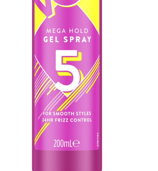 Vo5 Mega Gel Spray 200ml