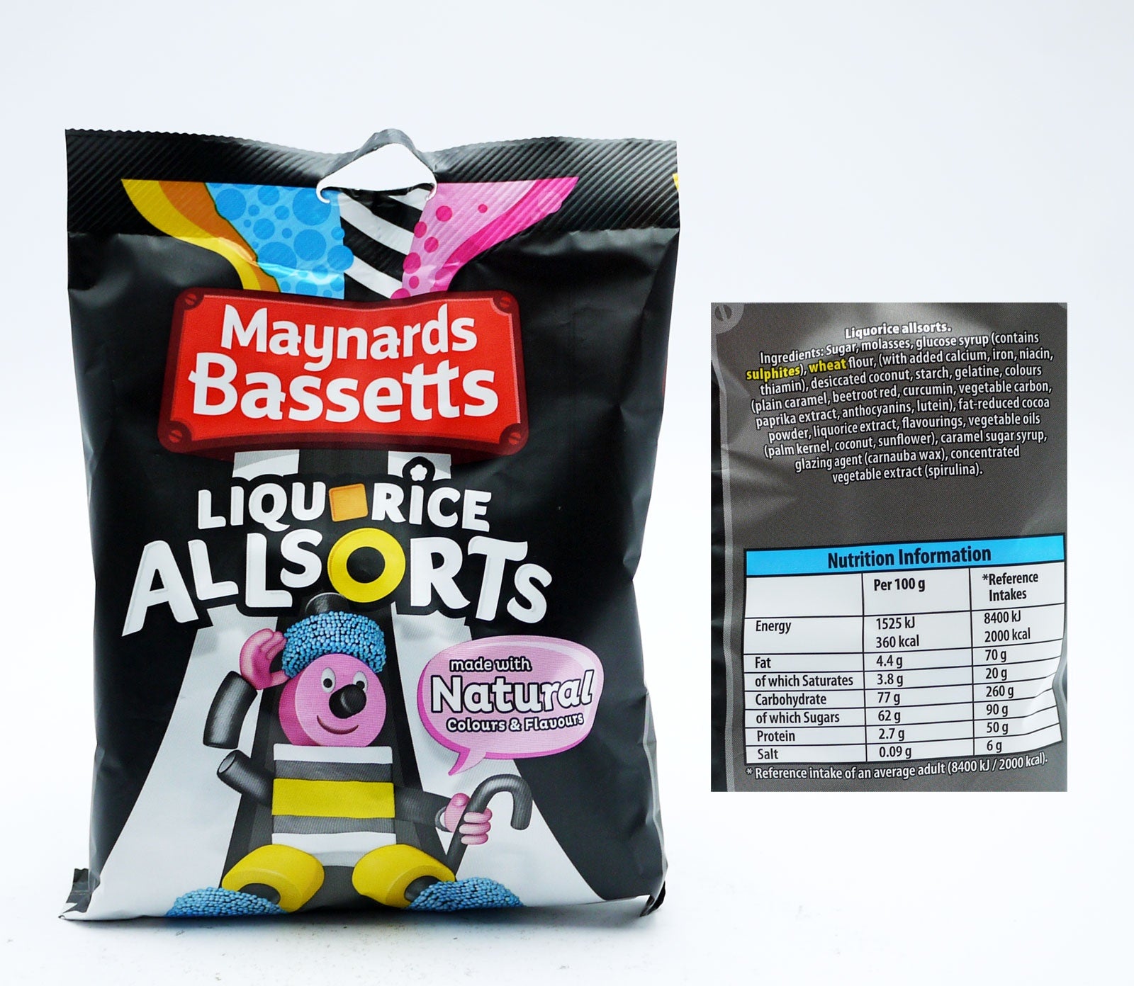 Bassetts Liquorice Allsorts 190g