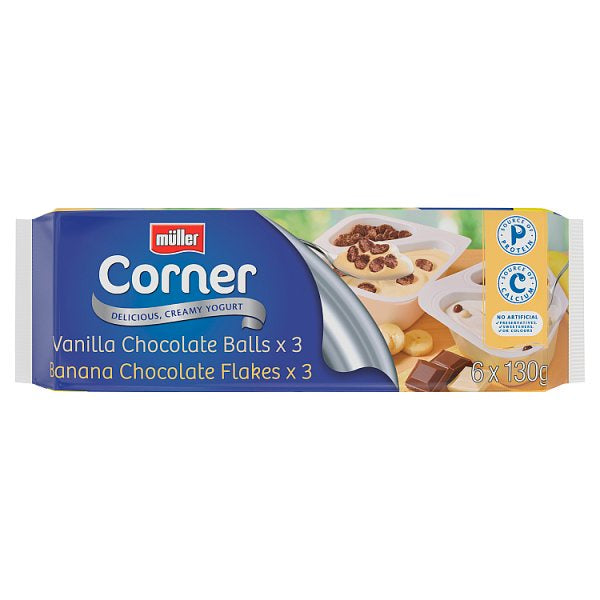 Muller Crunch Corner 6pk